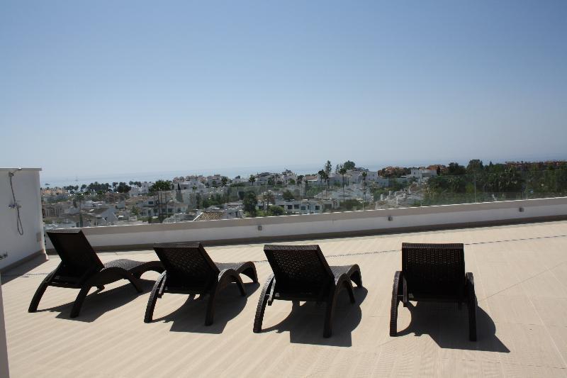 Aqua Apartments Vento, Marbella Exteriör bild