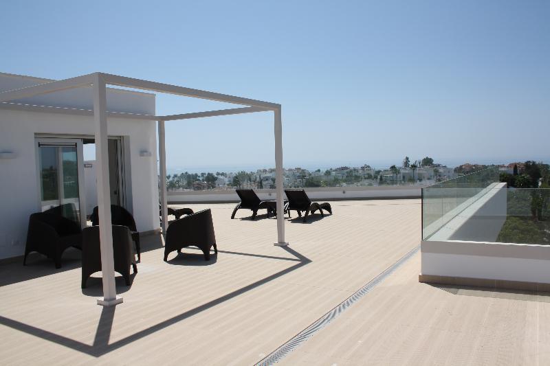 Aqua Apartments Vento, Marbella Exteriör bild