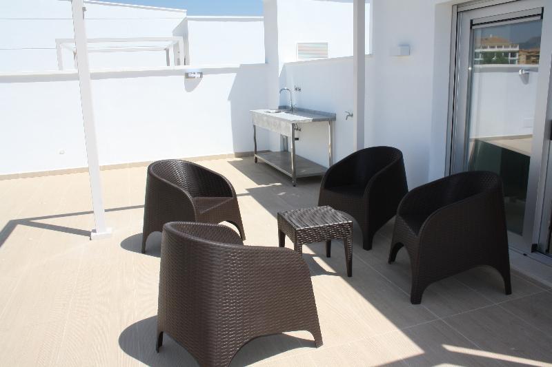 Aqua Apartments Vento, Marbella Exteriör bild