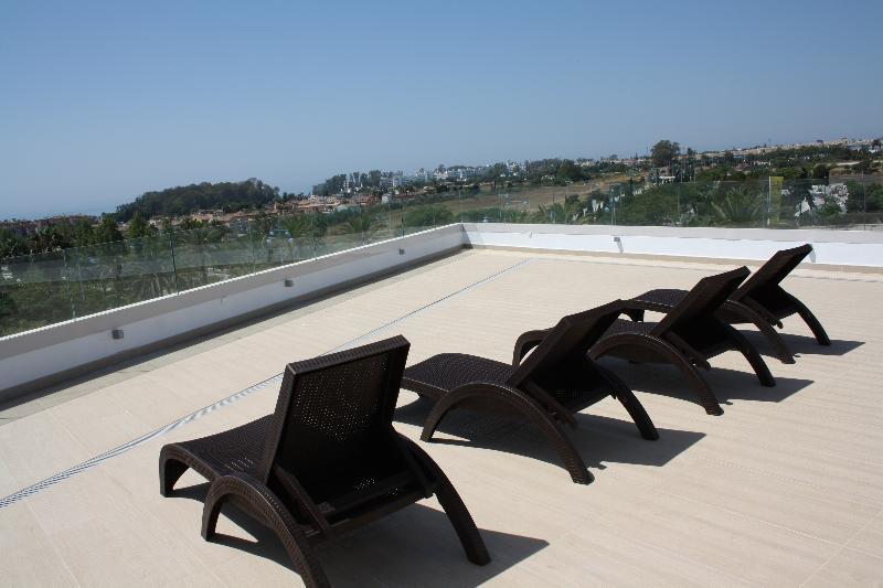 Aqua Apartments Vento, Marbella Exteriör bild