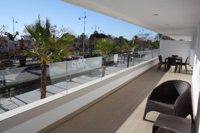Aqua Apartments Vento, Marbella Exteriör bild