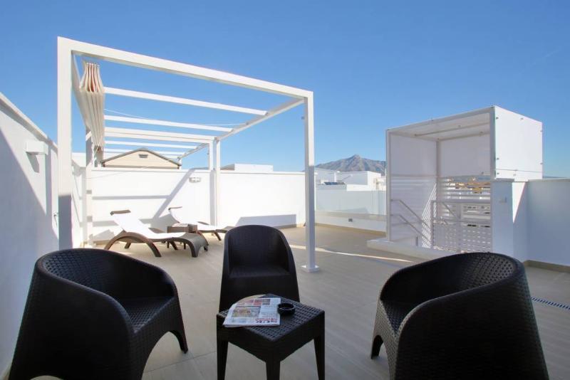 Aqua Apartments Vento, Marbella Exteriör bild
