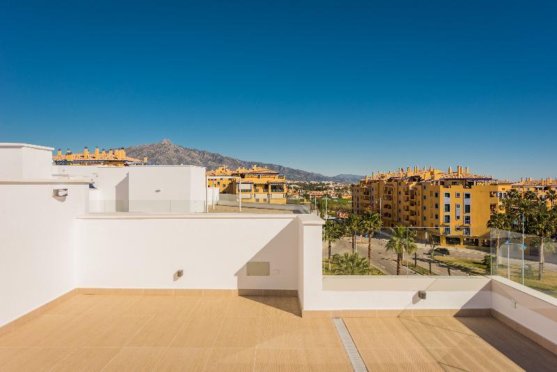 Aqua Apartments Vento, Marbella Exteriör bild