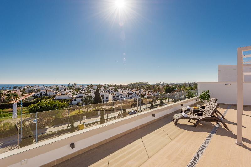 Aqua Apartments Vento, Marbella Exteriör bild