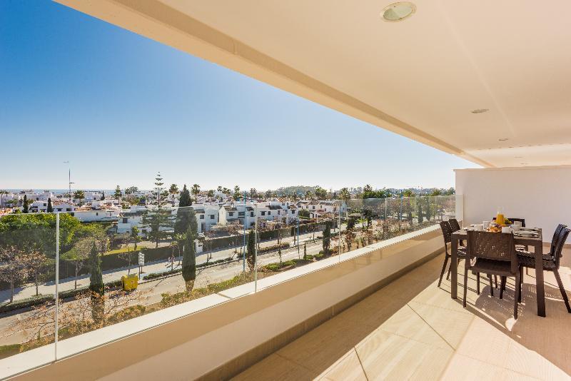 Aqua Apartments Vento, Marbella Exteriör bild