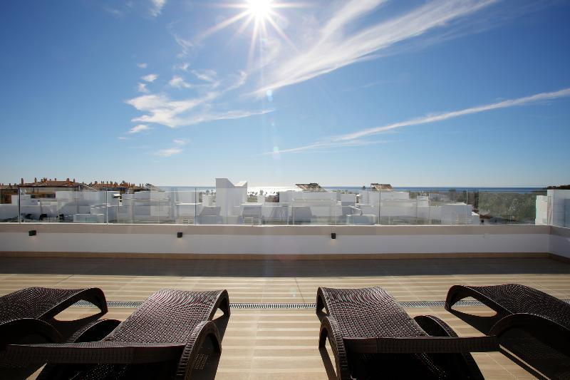 Aqua Apartments Vento, Marbella Exteriör bild