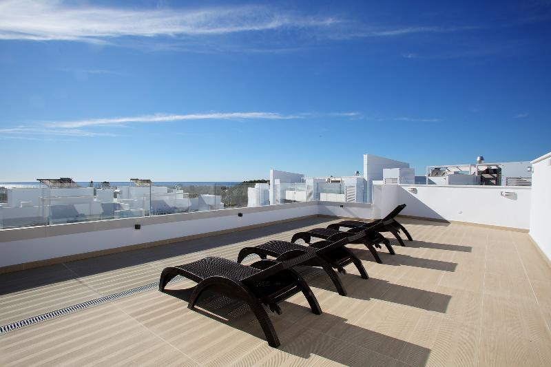 Aqua Apartments Vento, Marbella Exteriör bild
