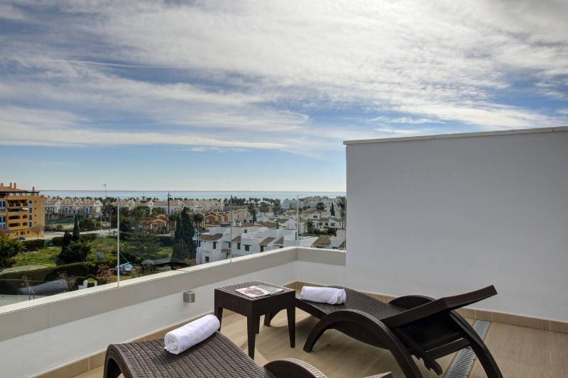 Aqua Apartments Vento, Marbella Exteriör bild