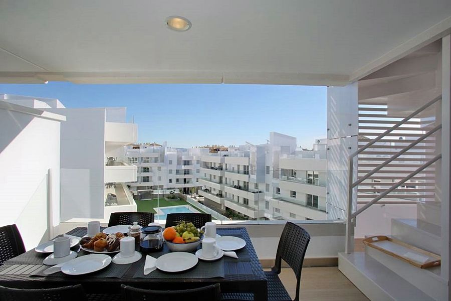 Aqua Apartments Vento, Marbella Exteriör bild