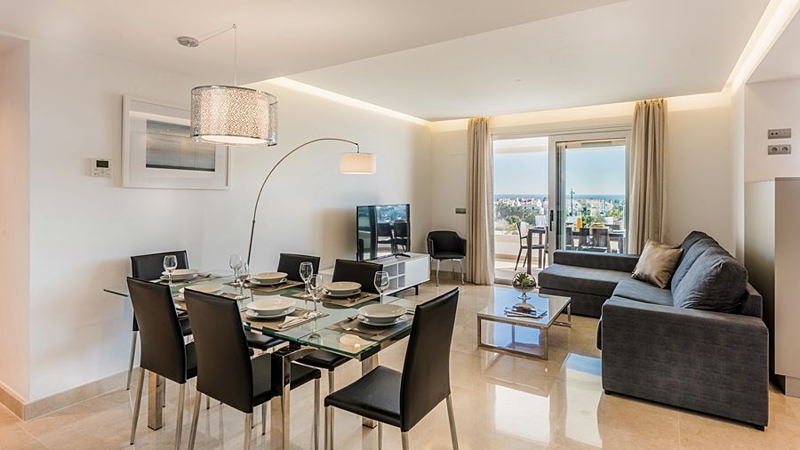 Aqua Apartments Vento, Marbella Exteriör bild