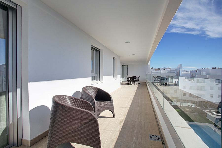 Aqua Apartments Vento, Marbella Exteriör bild