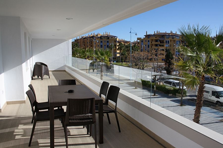 Aqua Apartments Vento, Marbella Exteriör bild