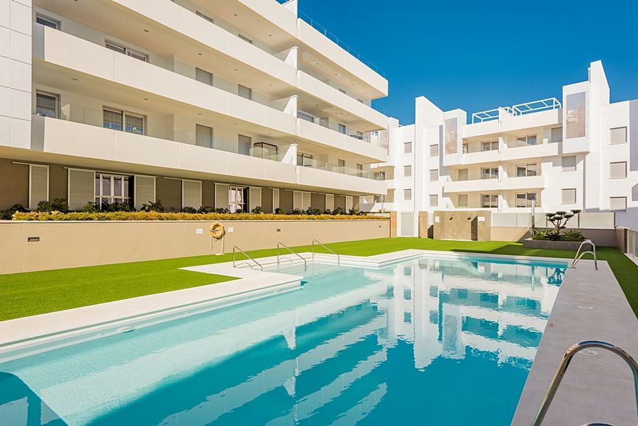 Aqua Apartments Vento, Marbella Exteriör bild