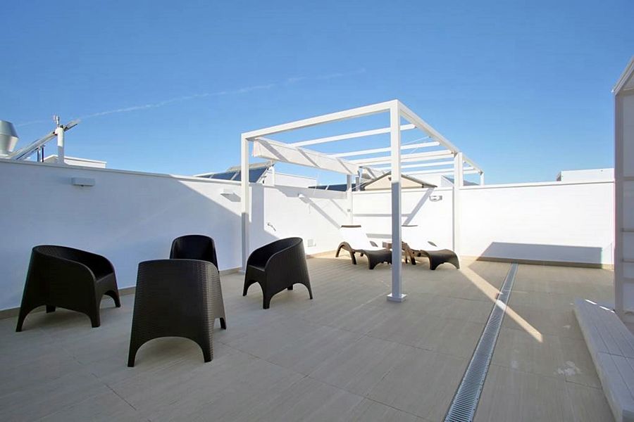 Aqua Apartments Vento, Marbella Exteriör bild