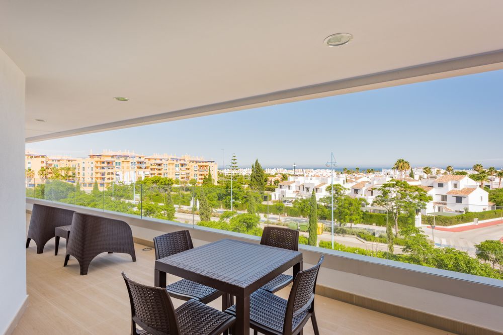 Aqua Apartments Vento, Marbella Exteriör bild