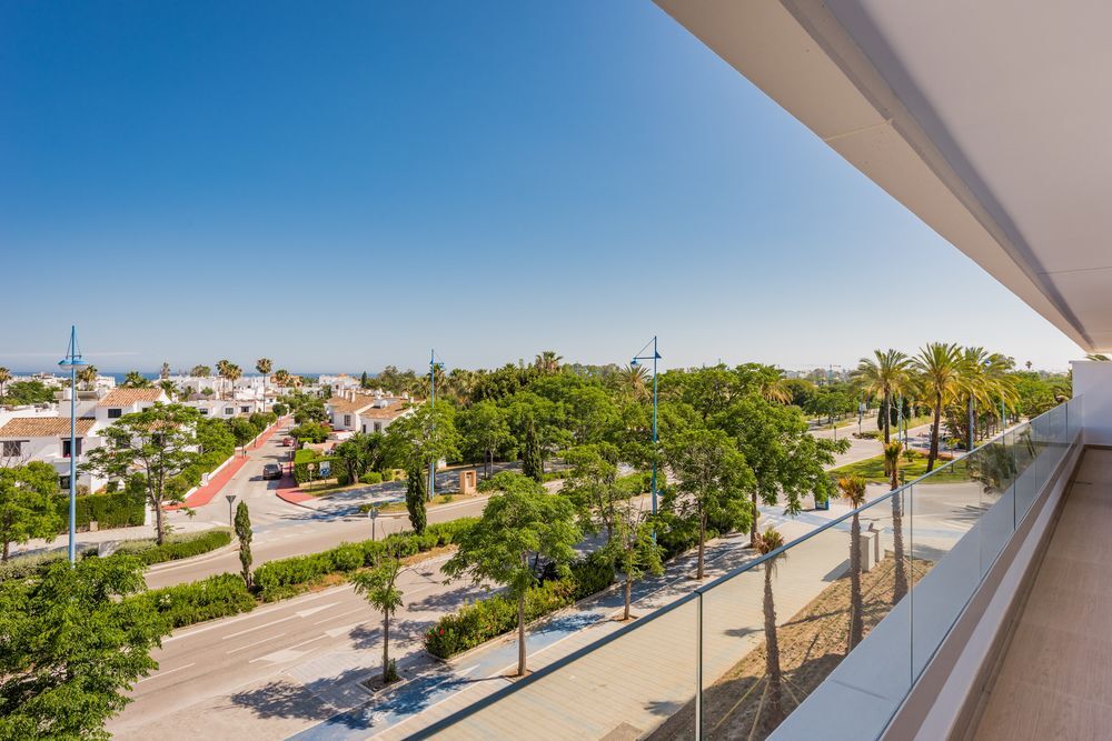 Aqua Apartments Vento, Marbella Exteriör bild