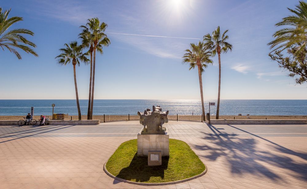Aqua Apartments Vento, Marbella Exteriör bild